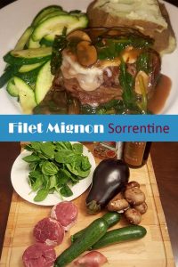 Filet Mignon Sorrentine